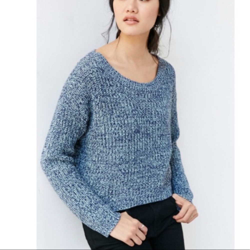 BDG Blue Dani Sweater